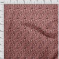 thumbnail image 4 of oneOone Cotton Poplin Red Fabric Tropical Sewing Craft Projects Fabric Prints By Yard 42 Inch Wide, 4 of 5