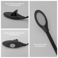 thumbnail image 4 of Amdohai LEDs Reading Light Book Clamp Clip Lamp USB Operated/ 3, 4 of 7