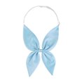 thumbnail image 1 of INSPIRE CHIC Robe de Marin pour Femme Pré-Nouée avec Nœud Papillon Nœud Papillon Déco Bleu Taille Unique, 1 of 5