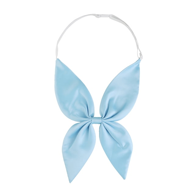 INSPIRE CHIC Robe de Marin pour Femme Pré-Nouée avec Nœud Papillon Nœud Papillon Déco Bleu Taille Unique