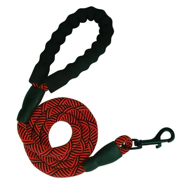 TIMIFIS Dog Harness 1.5mx12mm Durable Rope Slip Collar Dog Lead- Handle Pet Training Leash Dog Collars, Harnesses & Leashes ummer