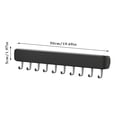 thumbnail image 2 of Kitchen Utensil Hangers Wall Mounted Adhesive Hooks No Drilling Removable and Adjustable Space saving, 2 of 4