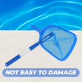 thumbnail image 3 of HLONK Telescopic Aluminum Alloy Pool Pole Detachable Adjustable Swimming Telescopic Pole Expandable Pool Pole For Various Pool Depths Pool Cleaning, 3 of 8