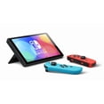 thumbnail image 5 of Nintendo Switch (OLED model) w/ Neon Red & Neon Blue Joy-Con (Nintendo Switch), 5 of 5