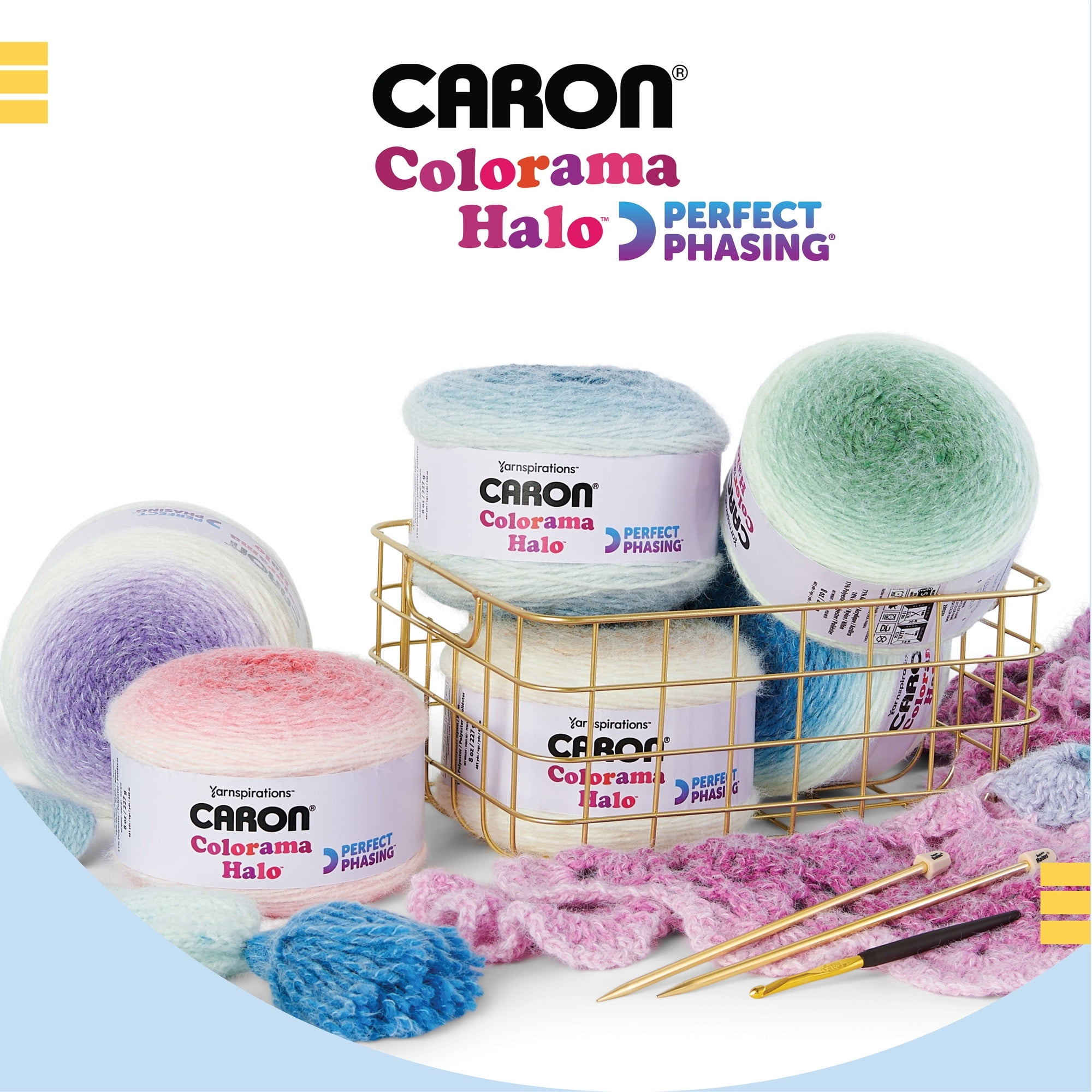 Caron® Fil Halo Colorama™, #5 Volumineux, 8 oz/227 g