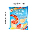 thumbnail image 2 of Hearth & Gear Squeaky Potato Chips For Puppies Snack Design With Builtin Paper For Interactive Play Litter Puppy Mini Dog Dog for Puppies Pack Indestructible Dog Dog for Aggressive Chewers Republican, 2 of 4