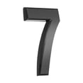 thumbnail image 1 of RXIRUCGD 3 Inch Black Modern House Numbers Mailbox Numbers 0-9 Self-Adhesive Street Door Home Address Metal Numbers For Outside Or Inside Signs Easy Install, 1 of 2