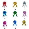 thumbnail image 2 of 30 Pieces Wedding Pull Bow Ball Shaped Celebration Knot Ribbons Flower Gifts Wrapping Packing Events New Year Christmas Matte dark blue, 2 of 9
