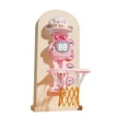 thumbnail image 1 of Hearth & Gear Interactive Basketball Hoop Toy For Kids With LED Score Counter Voice Prompt Educational Sports Game Indoor Play For Ages 3 And Up Handheld Math Games for Kids Animal Matching Game for, 1 of 6