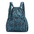 thumbnail image 1 of XZNGL Womens Large Capacity Flower Ethnic Style Waterproof Nylon Shoulders Backpacks, 1 of 8