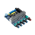 thumbnail image 3 of Guardoinrt Speaker Power for Amplifier Module 2.1 Channel 12-24V Stereo Board Replacement Volume Control Auto Home Theater Audio Amp Type 1, 3 of 6
