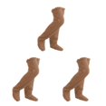 thumbnail image 1 of kurtrusly Soft And Breathable Knee Socks For Winter Everyday Wear Easy To Clean Polyester Cozy Slipper Socks brown 3Set, 1 of 6