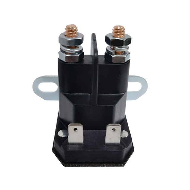 Magnetic Switch Ride-On Mower 12V 4 Connections Lawn Tractor Lawn Mower 1873611