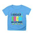 thumbnail image 4 of TZEWGL T-Shirts For Girl Print Round Neck Loose Short Sleeve Clothes For Newborns size 3-4T, 4 of 4