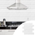 thumbnail image 1 of Dvkptbk Wall Stickers 3D Simulation Wall Stickers Self-stick Kitchen Bathroom Decor Home Decor on Clearance, 1 of 6