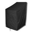 thumbnail image 1 of serony Chair Cover Portable Waterproof Washable Breathable PVC Coating Patio Garden Backyard Balcony Covers with Storage Bag Type 1, 1 of 9