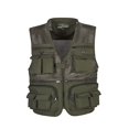 thumbnail image 3 of Mens Summer Outdoor Work Safari Fishing Travel Photo Vest with Pockets, 3 of 21