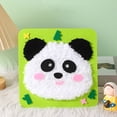 thumbnail image 2 of Embroidery Kit with Non-Woven Fabric Substrate, Yarn, Needle and Patch, 21 cm x 21 cm, 2 of 7