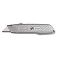 thumbnail image 1 of Stanley Bostitch 10079 Couteau Utilitaire Rétractable à Emboîtement Métallique - Gris, 1 of 1