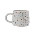 thumbnail image 2 of Mainstays Grès 13.5oz Tasse Florale, 2 of 5
