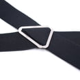 thumbnail image 4 of XZNGL Mens Suspenders X-Back 3.5cm Wide Adjustable Solid Straight Clip Suspenders, 4 of 5