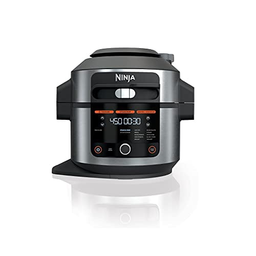 Ninja OL501 Foodi Cuiseur Vapeur 6.5 Qt. avec SmartLid, 14-en-1