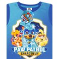 thumbnail image 4 of Paw Patrol Boys Blue Short Sleeve Long Leg Pyjama Set, 4 of 7