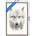 thumbnail image 2 of Wolf - Trees Wall Poster, 22.375" x 34", 2 of 4