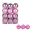 thumbnail image 1 of SDNall 40mm Christmas Xmas Tree Ball Bauble Hanging Home Party Ornament Decor, 1 of 8