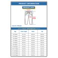 thumbnail image 4 of Kidscool Space Kids Ripped Fashion Elastic Band Inside Soft Slim Jeans,Light Blue,8-9 Years, 4 of 7