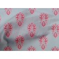 thumbnail image 4 of oneOone Cotton Poplin Fabric Floral Block Decor Fabric Printed BTY 56 Inch Wide, 4 of 4