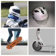 thumbnail image 2 of 4 Pcs 5.9'' Flame Reflective Autocollant pour Voiture de Course Ordinateur Portable skateboard Decal, 2 of 11