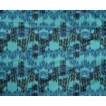 thumbnail image 4 of oneOone Tissu Polyester Lycra à Chevrons Ikat Imprimé 1 Yard 56 Pouces de Large, 4 of 4
