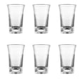 thumbnail image 1 of Mes Commandes Passées Ensemble Moderne et Élégant de 6 Verres à Vin Transparents Exquis, 1 of 2
