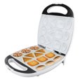 thumbnail image 1 of Electric Cookie Maker, Aluminum Heating Plate 13pcs, Safety Touch Handle, ABS Material, Anti Stick, Compact Design, Household Biscuit Machine for Waffle, Breakfast, 1 of 7