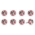 thumbnail image 1 of KNOB-IT VINTAGE HANDPAINTED CERAMIC KNOBS (8 Pack) K000001, 1 of 3