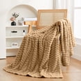 thumbnail image 2 of Turtleback Velvet Blanket | Thickened Golden Velvet Napping Throw | Multifunctional Student Blanket | 100x150cm Soft Flannel Bed Sheet | Multicolor, 2 of 7