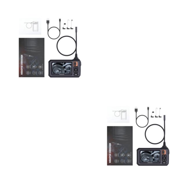 mmirethe Simple And Easy To Operate Triple Lens Sewer Inspection Camera Wide Application 1 m 2Set