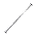 thumbnail image 1 of Punch Free Adjustable Clothes Drying Pole Stainless Steel Shower Curtain Rod Retractable Spring Tension Rod for Bathroom Closet (50CM), 1 of 8