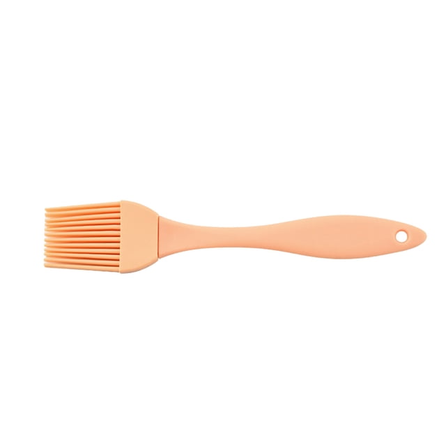 Silicone Brush Heat Oil Butter Basting Brush For BBQ Grill Cooking Baking Silicone Basting Brush Barbecue Brush For For Grill Cooker Set Nonstick Silicone Cooking Utensils Set Cooking Utensils Holder