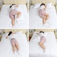 thumbnail image 4 of Unique Bargains 1Pc Zippered Pillow Cases Breathable Egyptian Cotton, 4 of 9