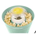 thumbnail image 3 of Nostalgia Electric Hot Air Popcorn Maker and Bucket, Sage Green, 3 of 6