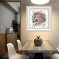 thumbnail image 2 of GUOOL Flower Stamped Cross Stitch s Cross Stitching Pattern 11 35 × 35cm 11CT, 2 of 5