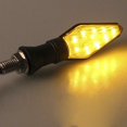 thumbnail image 4 of Clignotant de Clignotants 12LED Ambre+bleu pour Moto Clignotants, 4 of 5