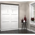 thumbnail image 1 of Bestar Pur Full Size Murphy Wall Bed - Available in 3 Colours, 1 of 7