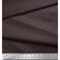 thumbnail image 2 of Soimoi Tissu Gris en Poly Georgette Imprimé Géométrique Artistique Tissu au Mètre 42 Pouces de Large, 2 of 5