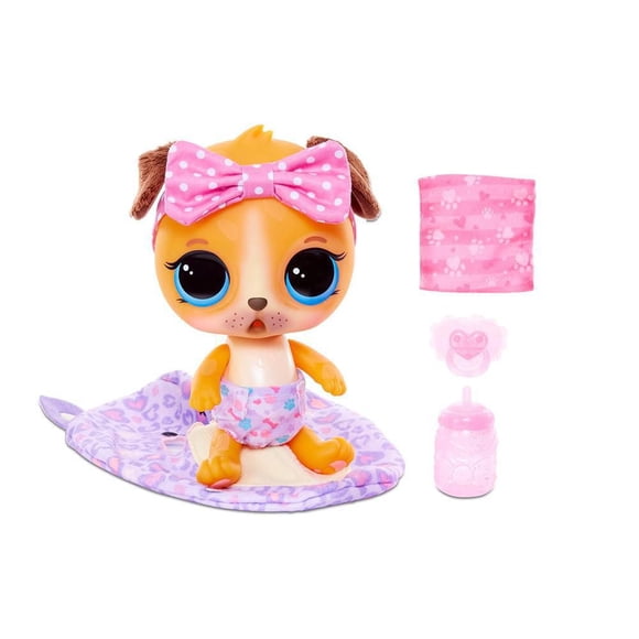 BABY born Surprise Cuddle Baby Pet – Puppy Really Drinks & Pees