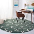 thumbnail image 1 of Safavieh Hudson Arline Geometric Shag Area Rug, 1 of 7