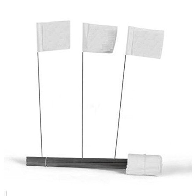 Grain Valley GVFlag Heavy-Duty Boundary Flags (50)