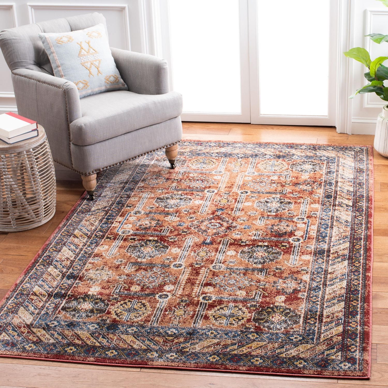 SAFAVIEH Bijar Pavel Tapis Traditionnel